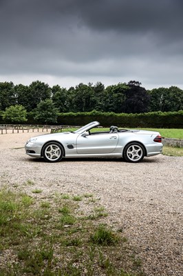 Lot 2003 Mercedes-Benz SL55 AMG