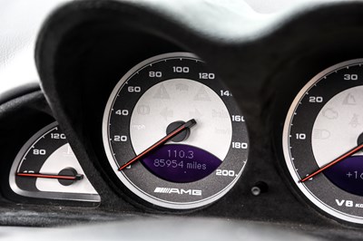 Lot 2003 Mercedes-Benz SL55 AMG