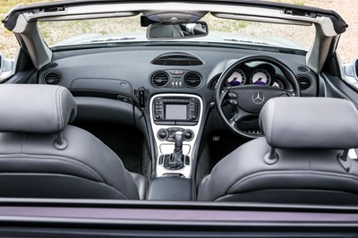 Lot 2003 Mercedes-Benz SL55 AMG