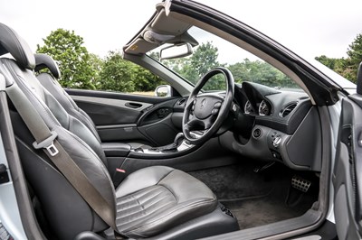 Lot 2003 Mercedes-Benz SL55 AMG