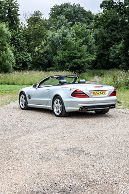 Lot 2003 Mercedes-Benz SL55 AMG