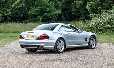 Lot 2003 Mercedes-Benz SL55 AMG