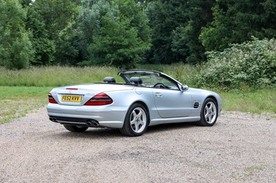 Lot 2003 Mercedes-Benz SL55 AMG