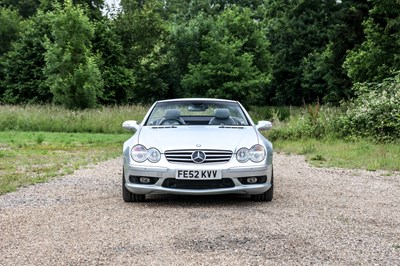 Lot 2003 Mercedes-Benz SL55 AMG