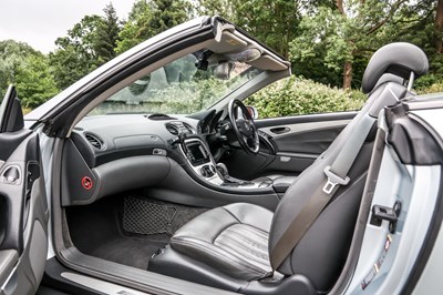 Lot 2003 Mercedes-Benz SL55 AMG