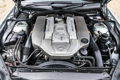 Lot 2003 Mercedes-Benz SL55 AMG
