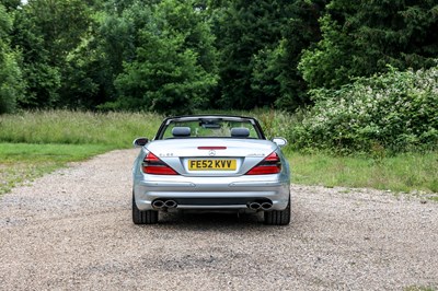 Lot 2003 Mercedes-Benz SL55 AMG