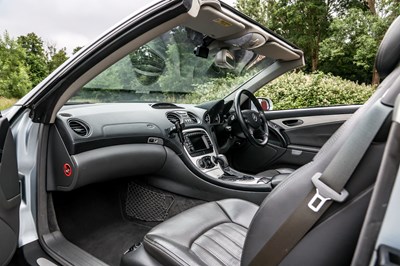 Lot 2003 Mercedes-Benz SL55 AMG