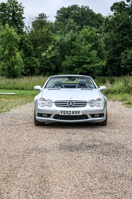 Lot 2003 Mercedes-Benz SL55 AMG