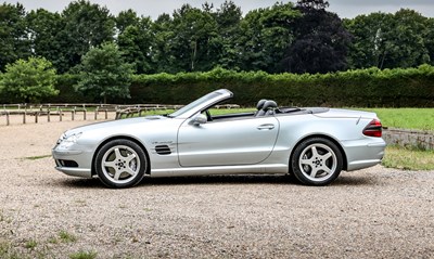 Lot 2003 Mercedes-Benz SL55 AMG