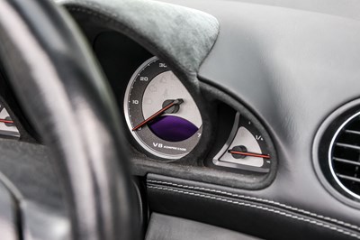 Lot 2003 Mercedes-Benz SL55 AMG
