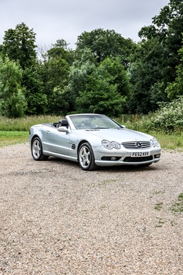 Lot 2003 Mercedes-Benz SL55 AMG