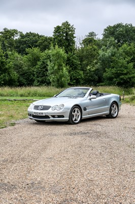 Lot 2003 Mercedes-Benz SL55 AMG