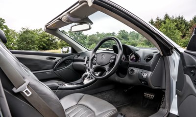 Lot 2003 Mercedes-Benz SL55 AMG