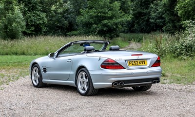Lot 2003 Mercedes-Benz SL55 AMG