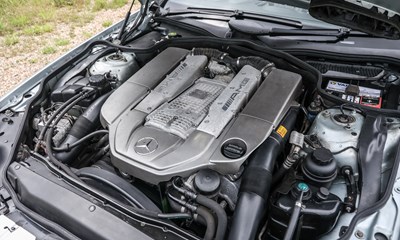 Lot 2003 Mercedes-Benz SL55 AMG