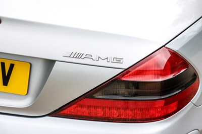 Lot 2003 Mercedes-Benz SL55 AMG
