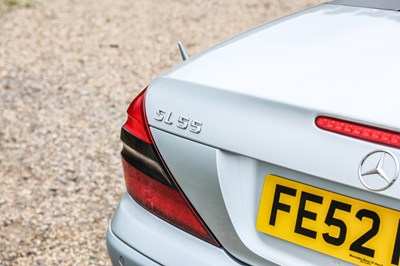 Lot 2003 Mercedes-Benz SL55 AMG