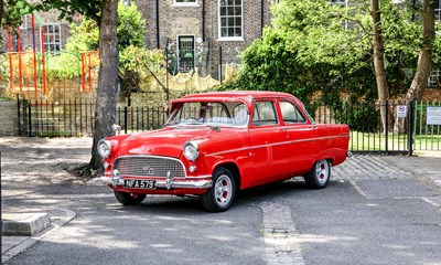Lot 1961 Ford Consul 375 Mk. II