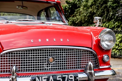 Lot 1961 Ford Consul 375 Mk. II