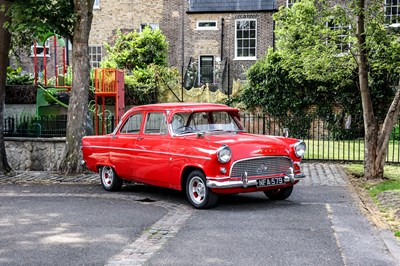 Lot 1961 Ford Consul 375 Mk. II