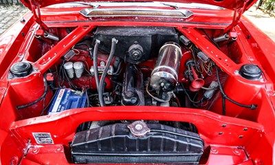 Lot 1961 Ford Consul 375 Mk. II