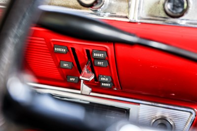 Lot 1961 Ford Consul 375 Mk. II
