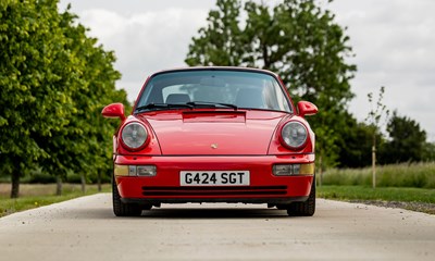 Lot 1990 Porsche 911/964 Carrera 2 RS Evocation