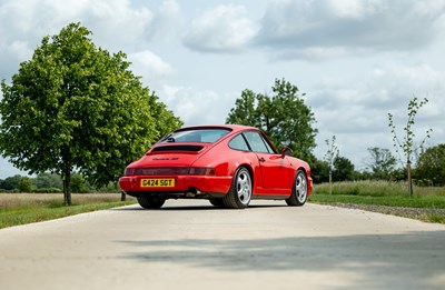 Lot 1990 Porsche 911/964 Carrera 2 RS Evocation