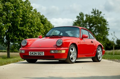 Lot 1990 Porsche 911/964 Carrera 2 RS Evocation