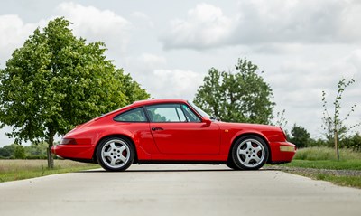 Lot 1990 Porsche 911/964 Carrera 2 RS Evocation
