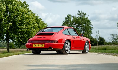 Lot 1990 Porsche 911/964 Carrera 2 RS Evocation