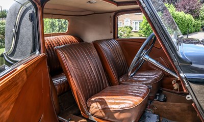 Lot 233 - 1935 Morris 12/4 Coupé S2