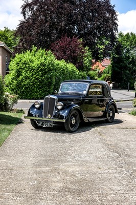 Lot 233 - 1935 Morris 12/4 Coupé S2