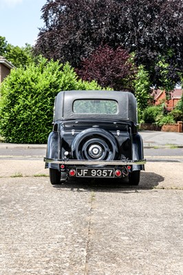 Lot 233 - 1935 Morris 12/4 Coupé S2