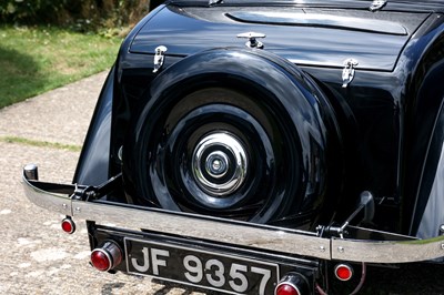 Lot 233 - 1935 Morris 12/4 Coupé S2