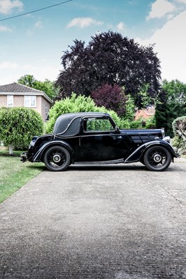 Lot 233 - 1935 Morris 12/4 Coupé S2