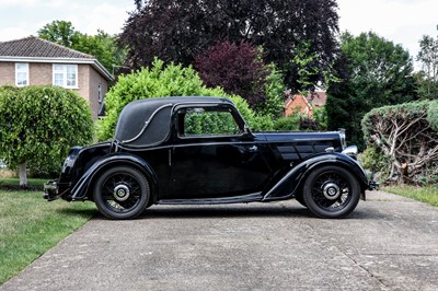 Lot 233 - 1935 Morris 12/4 Coupé S2