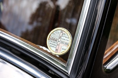 Lot 233 - 1935 Morris 12/4 Coupé S2