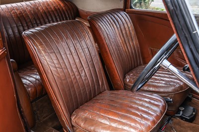 Lot 233 - 1935 Morris 12/4 Coupé S2