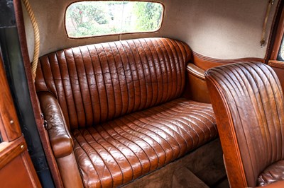 Lot 233 - 1935 Morris 12/4 Coupé S2