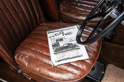 Lot 233 - 1935 Morris 12/4 Coupé S2