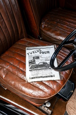 Lot 233 - 1935 Morris 12/4 Coupé S2