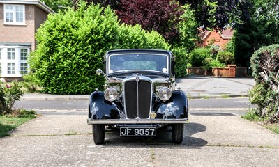 Lot 233 - 1935 Morris 12/4 Coupé S2