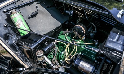 Lot 233 - 1935 Morris 12/4 Coupé S2