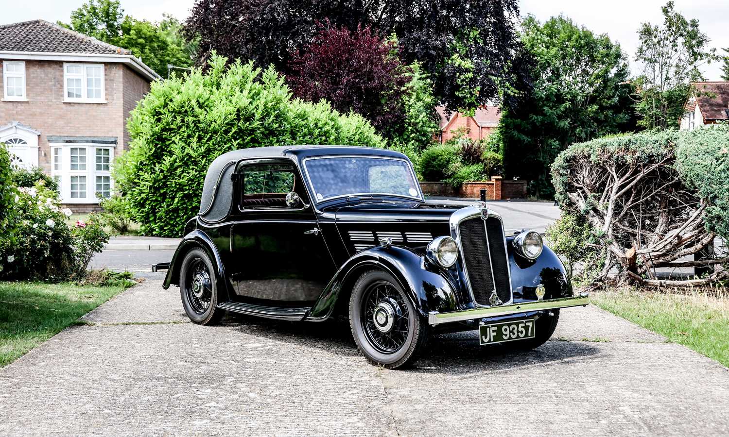 Lot 233 - 1935 Morris 12/4 Coupé S2