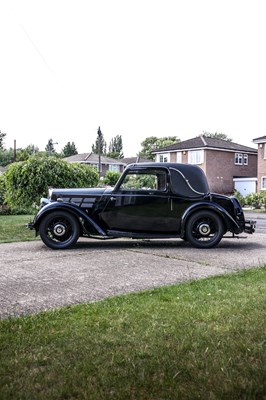 Lot 233 - 1935 Morris 12/4 Coupé S2