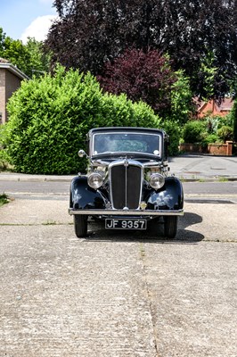 Lot 233 - 1935 Morris 12/4 Coupé S2
