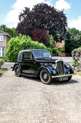 Lot 233 - 1935 Morris 12/4 Coupé S2
