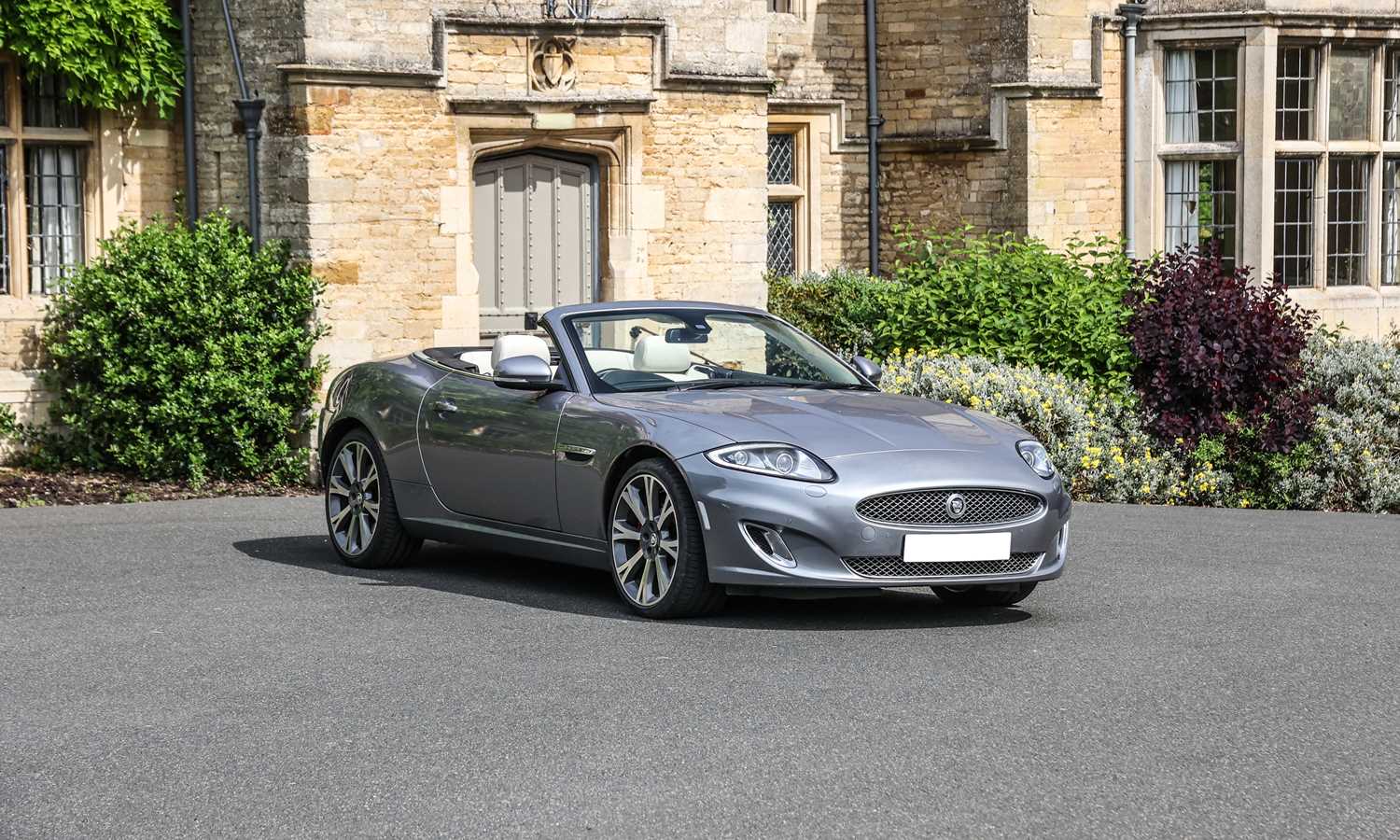 Lot 2013 Jaguar XK Convertible Portfolio
